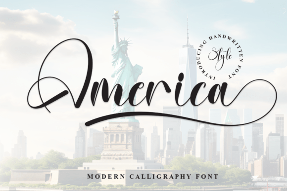 America: Modern Calligraphy, Timeless Elegance