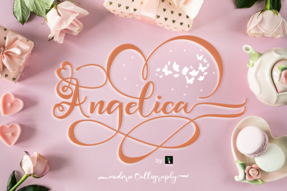 Angelica: A Graceful Script Font for Real-World Design