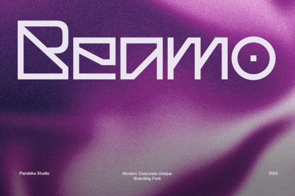 Beamo: The Futuristic Branding Font That Shapes Tomorrow’s Visual Identity