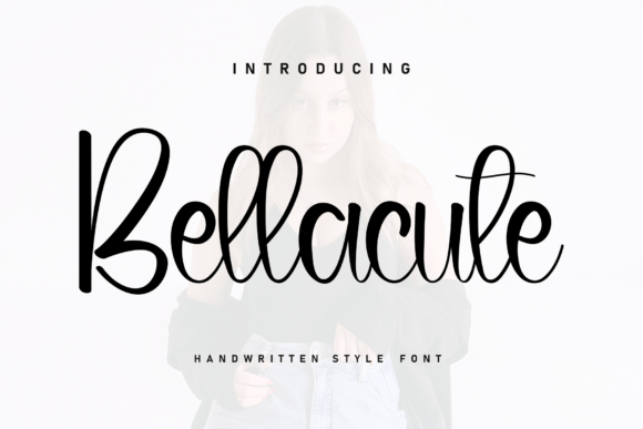 Bellacute: Where Handwritten Warmth Meets Design Precision