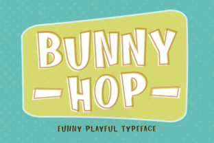 Bunny Hop: When Playful Typography Meets Professional Clarity