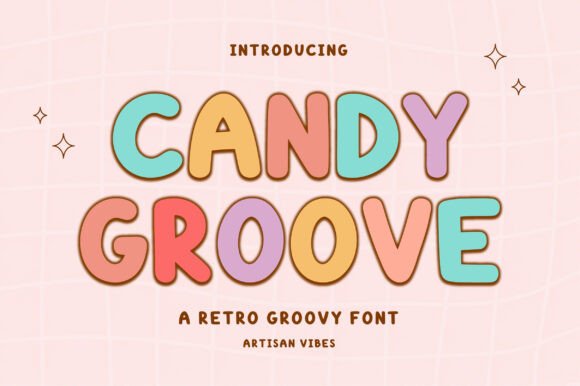 Candy Groove: Where Retro Charm Meets Modern Versatility