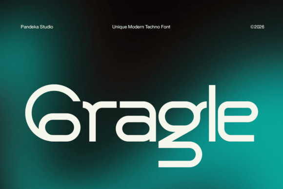 Gragle: The Futuristic Font That Speaks Digital Fluency