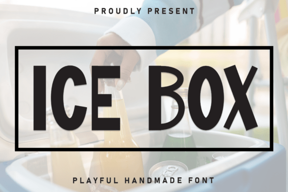 Ice Box: A Handwritten Font with Warmth and Precision