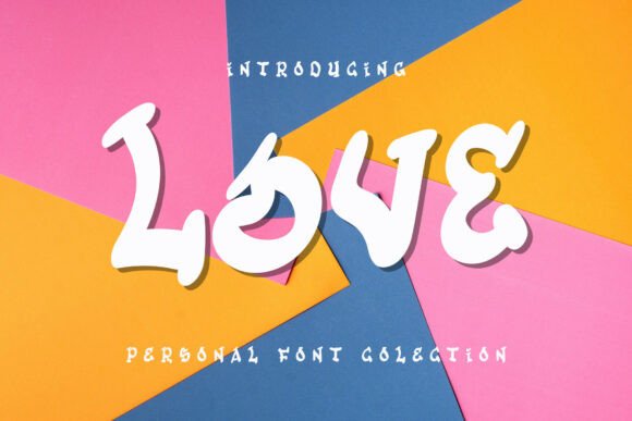 Love: The Handwritten Elegance That Brings Warmth to Every Design