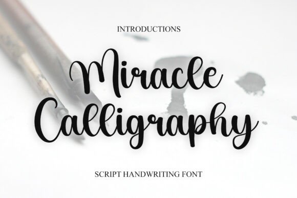 Miracle Calligraphy: Where Timeless Elegance Meets Practical Design Utility