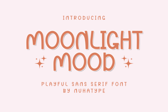 Moonlight Mood: The Quiet Power of Minimalist Typography in Creative Work