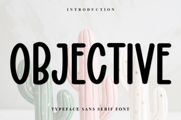 Objective: The Festive Typeface That Turns Words Into Holiday Magic