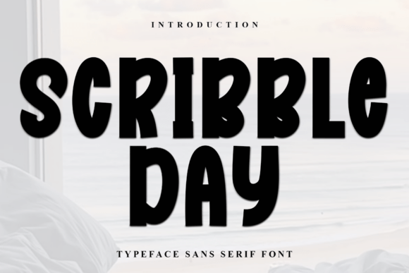 Scribble Day: A Friendly, Hand-Drawn Font for Real Projects