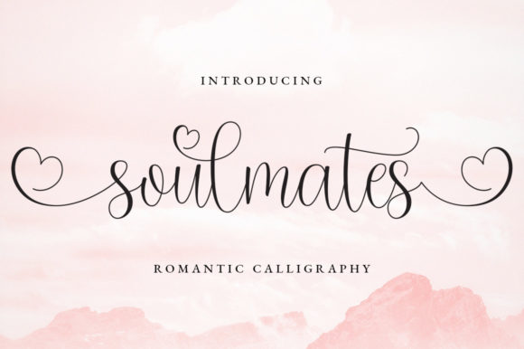 Soulmates: Romantic Calligraphy with Refined Energy