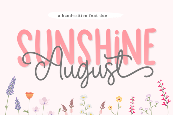 Sunshine August: Where Warmth Meets Precision in Typography