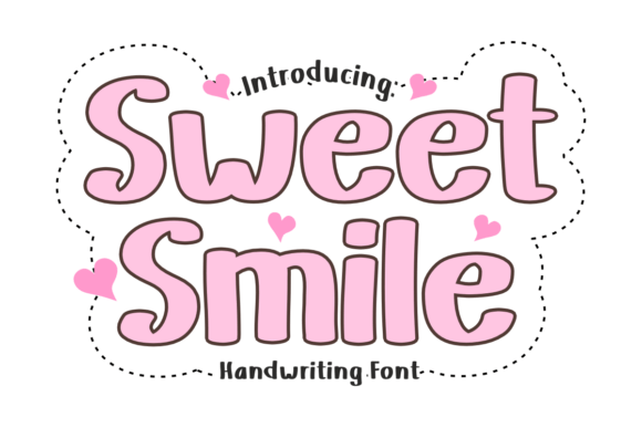 Sweet Smile: The Playful Display Font That Transforms Visual Communication