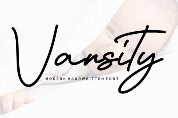 Varsity: The Sweet, Friendly Handwritten Font That Adds Warmth to Any Design