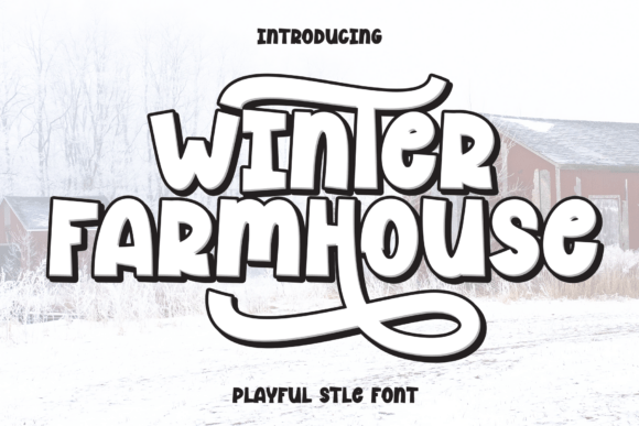 Winter Farmhouse Font