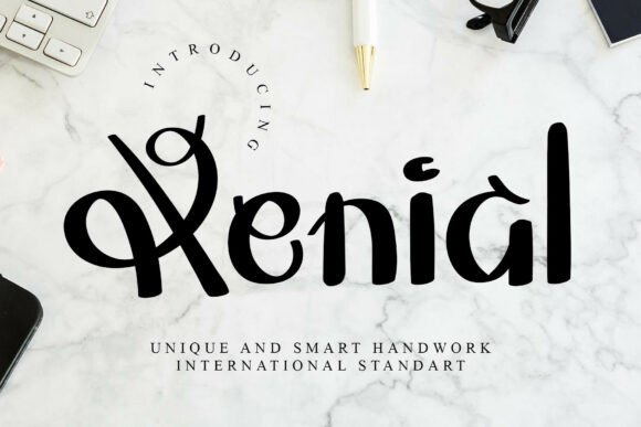 Xenial: The Elegant, Hand-Crafted Font Designed for Real-Life Moments